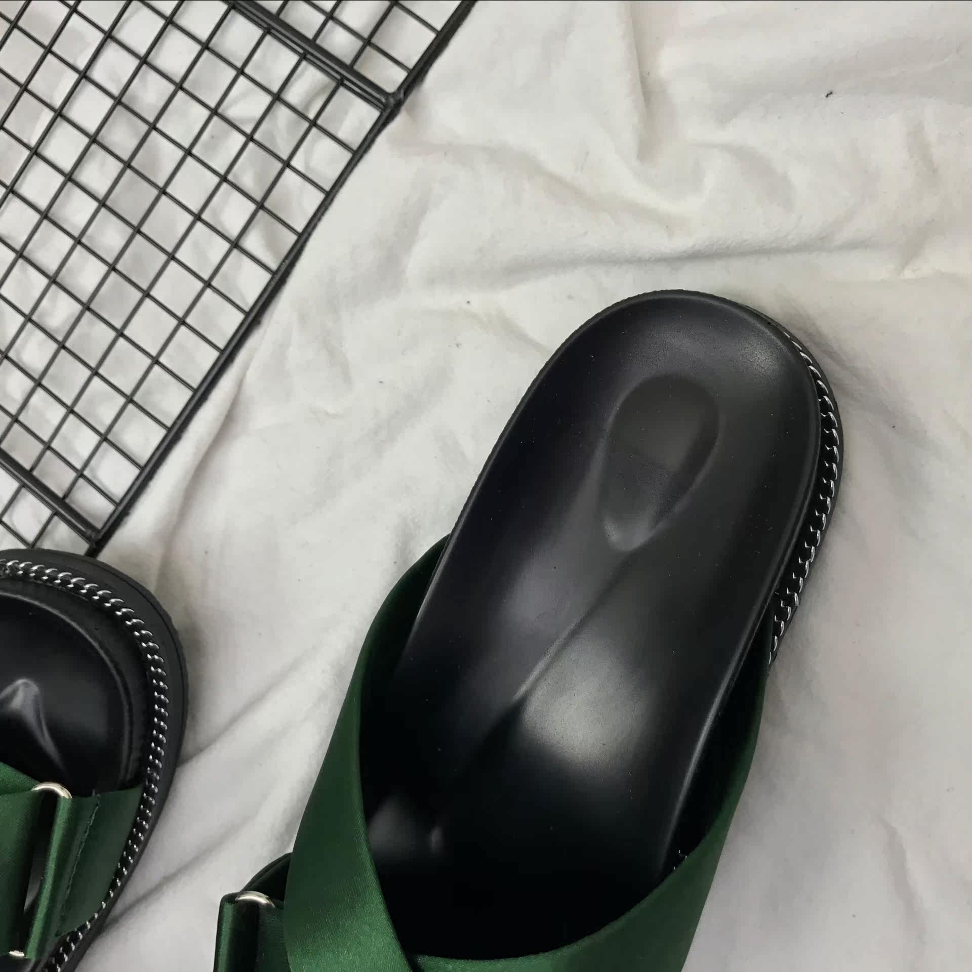 Sandales femme OTHER   en tissu - Ref 2667002 Image 17