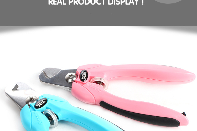 DELE Dele Pet Nail Clipper Mèo và Con Chó Phổ Điều Chỉnh Nail Clipper Pet Làm Sạch Sản Phẩm Làm Đẹp 	găng tay chải lông chó	