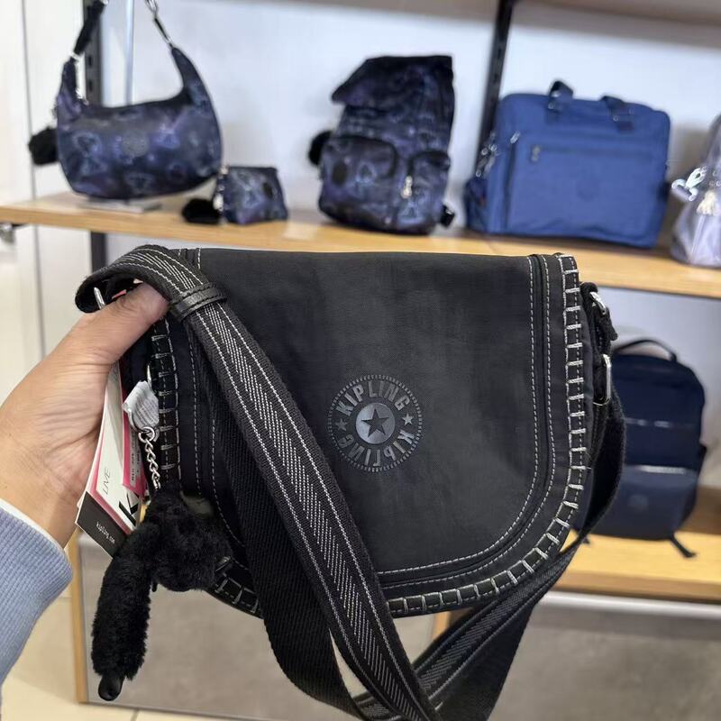 Mx Length 22 Height 18 Width 5 Kipling Nowel Counter Shoulder Crossbody Flap Saddle Bag Ki5617