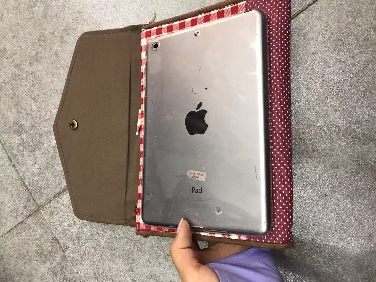 Xuất khẩu gói ly hợp Nhật Bản gói vé gói Ipad mini gói đa năng túi đựng giấy tờ xe ô tô
