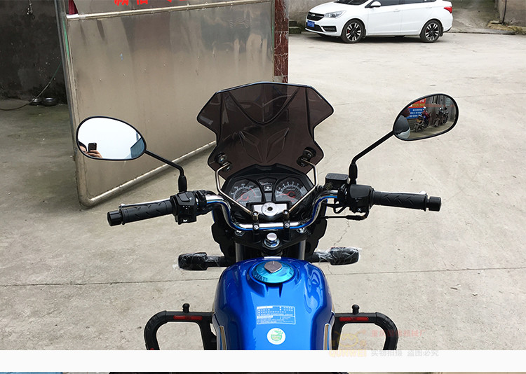 Áp dụng cho kính chắn gió Honda bóng WH150-3C phụ kiện xe máy kính chắn gió phía trước kính chắn gió phía trước - Kính chắn gió trước xe gắn máy kính chắn gió moto