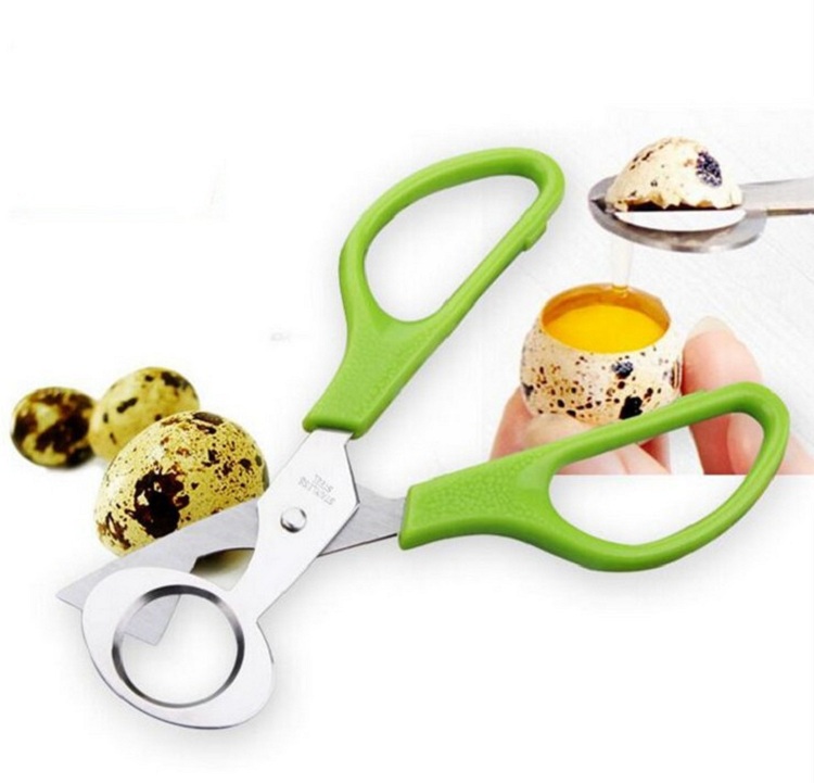 Commercial bird egg machine grilled quail egg string machine special scissors 1 2 16 yuan order change price