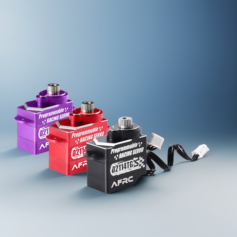 Afrc-D2114Tg-S Miniature All-Metal Multi-Color Programmable Servo Mini Drift Car Mosquito Car Modification Upgrade Afrc-D2114Tg-S Miniature All-Metal Multi-Color Programmable Servo Mini Drift Car Mosquito Car Modification Upgrade