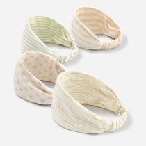 Confinement scarf headband summer thin confinement hat postpartum pure cotton maternal and pregnant women protection forehead to keep warm spring and autumn