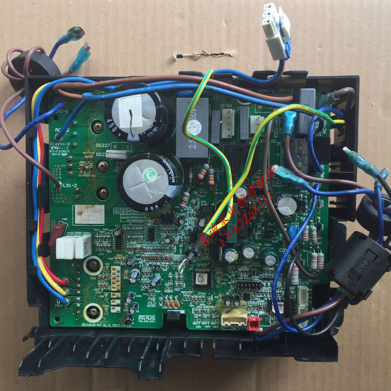 Original Fitting Frequency Conversion Air Conditioning Outdoor engine motherboard 026035320 Modesty 301387982 W8283E (LS) Forpark