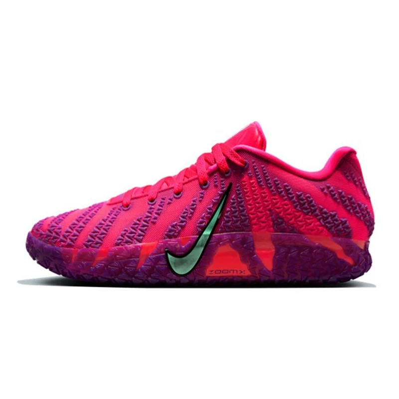 Nike Ja 3 EP Nike Morant 3 Pink Комфортный отскок баскетбольные кроссовки HF2794-600