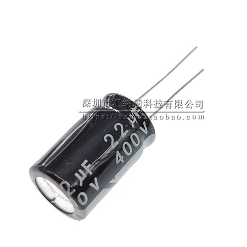 400V Прямая плавка алюминиевый электролитический конденсатор 22UF 33UF 47UF 68UF 100UF 150UF/400V