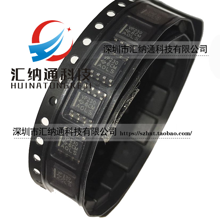 SN65HVD230DR word VP230 CAN bus transceiver SOP-8 TI brand new original