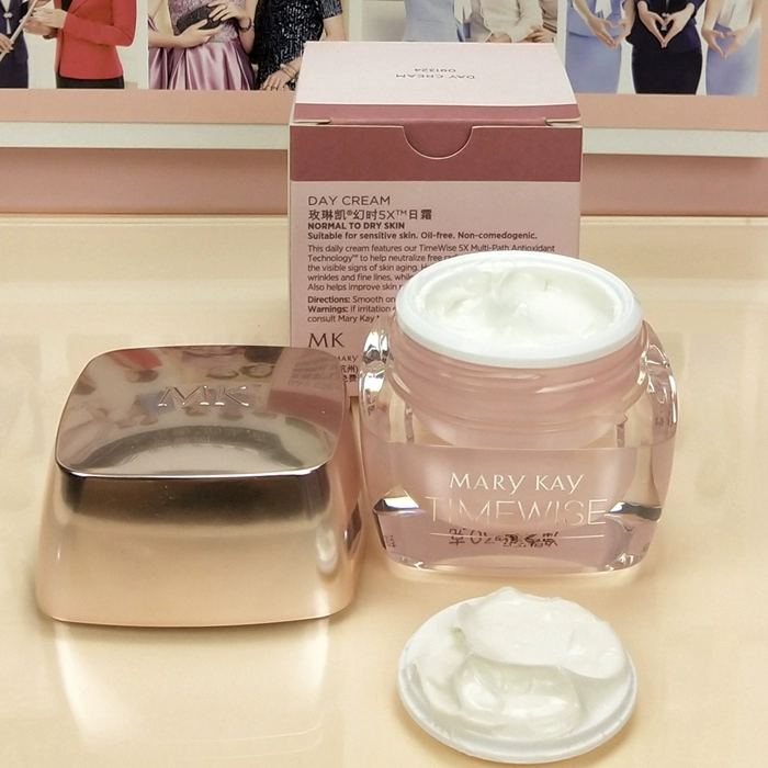 Mary Kay Magic Day Cream Dry New 5X Protective Face Cream Kem dưỡng ẩm chống nhăn Mỹ phẩm Chính hãng - Kem dưỡng da