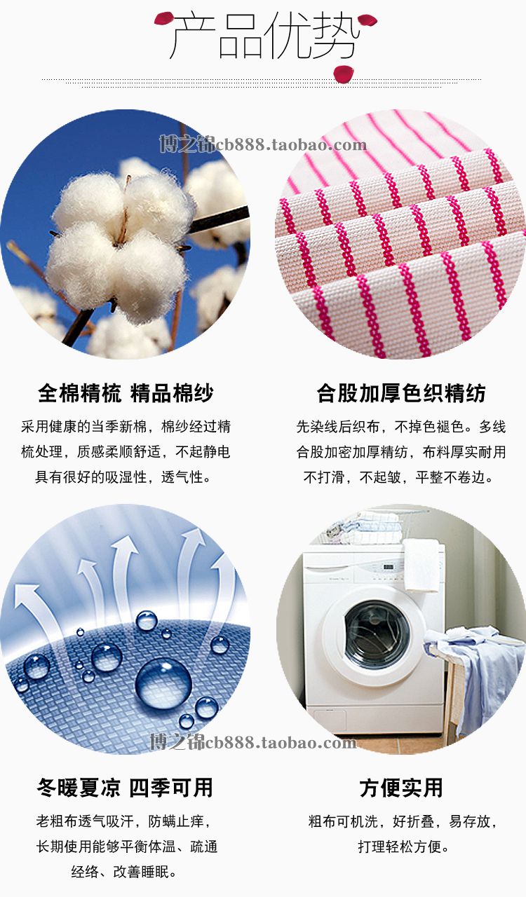 Thô vải gối khăn bông gói một cặp làm bằng tay cao cấp cotton dày lớn gối bìa vải dành cho người lớn phổ bốn mùa