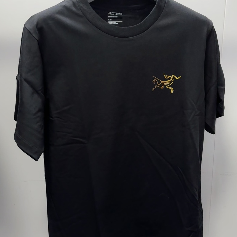 Arc'Teryx Kragg Outdoor Loose-Fitting Pure Cotton Crew Neck Short-Sleeve 25 New Model Genuine in Stock X08464