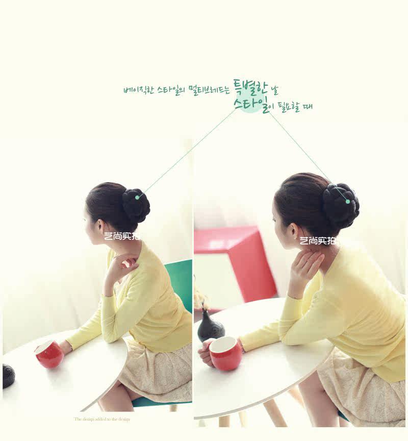 Extension cheveux - Chignon - Ref 237613 Image 8