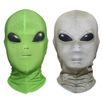 ET Alien Hood cosplay can see outside cosplay COS green complexion
