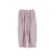 Bloom 223/Summer New Casual Literary Pants Carrot Pants Linen Wide Leg Pants Women's Cotton and Linen Loose Woven Pants