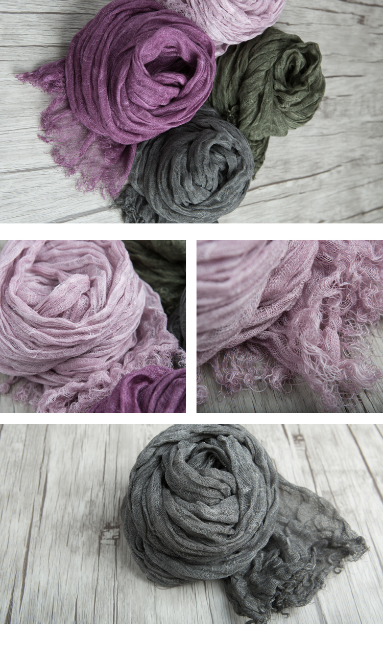 Foulard pour Femme en Chanvre - Ref 3159455 Image 70