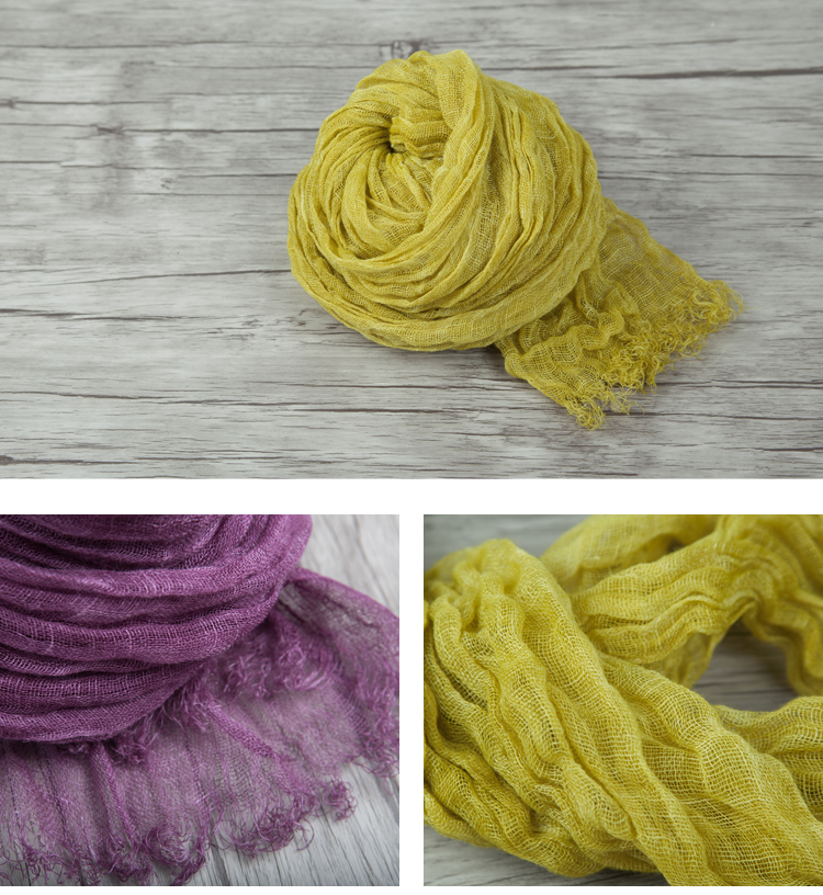 Foulard pour Femme en Chanvre - Ref 3159455 Image 71