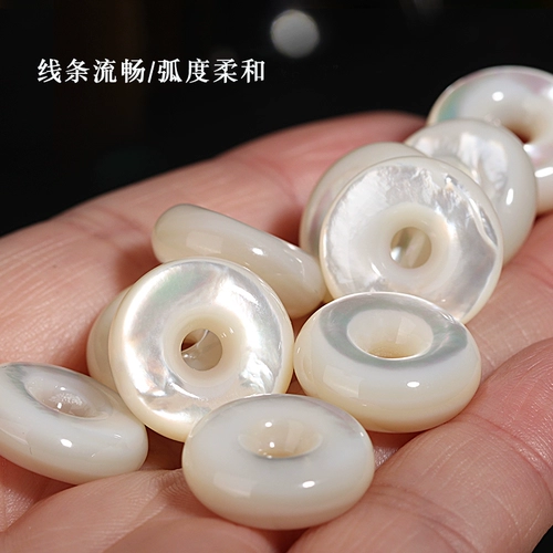 Защитный амулет из жемчуга, пряжка, бусины, четки бодхи из грецкого ореха, аксессуар