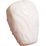 Баозен симпатическая слоновая кость, эванизируя бог -рисунок, три -пух