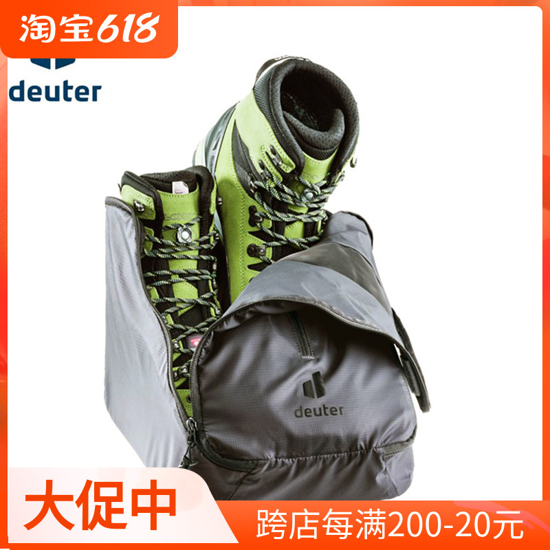 deuter Multi-outdoor sports Mountaineering Snow Mountain High-cylinder shoes light weight portable large number cashier bag handbag