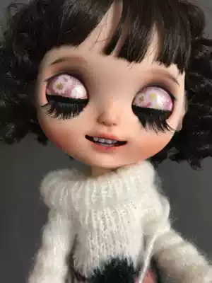 Small cloth big head doll rectification baby diy