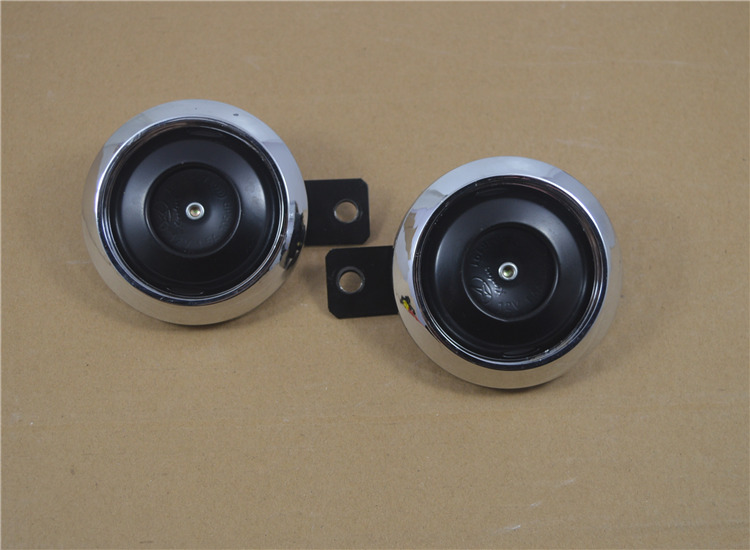 Bàn đạp chéo xe máy điện loa chỉnh sửa loa trầm cao phổ quát 12 volt loa CBT siêu chống nước - Sừng xe máy loa xe máy