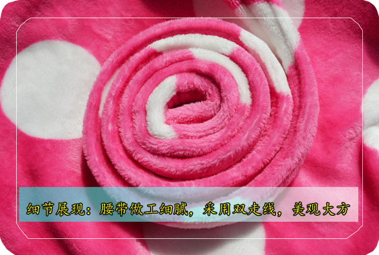 Đặc biệt hàng ngày 2017 mùa thu và mùa đông dài dày đặc màu sắc flannel những người yêu thích đồ ngủ dài tay áo choàng nữ áo choàng tắm đồ ngủ nữ mùa đông