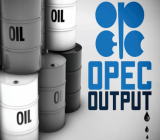 欧佩克(OPEC)的最新分析显示，如果欧佩克想要保持石油市场平衡，防止价格下滑...