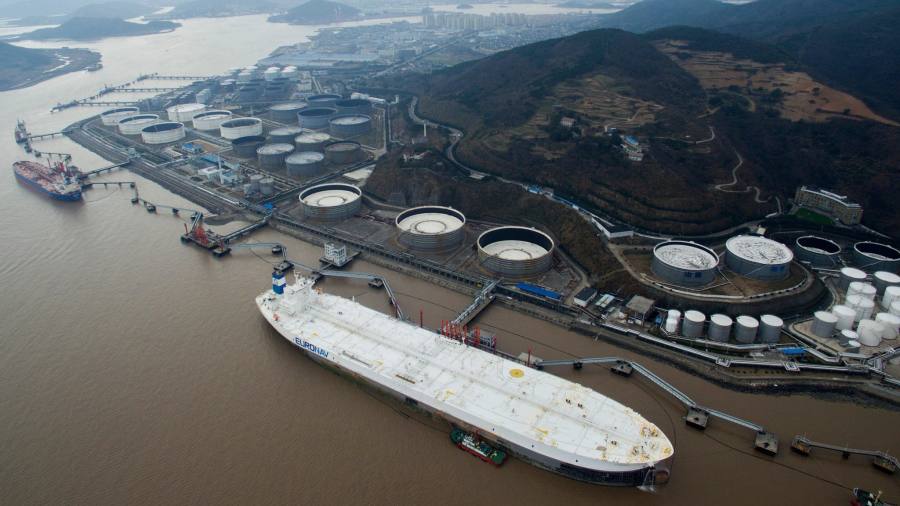 随着日韩买家退出，中国从俄罗斯的原油进口量正大幅增加