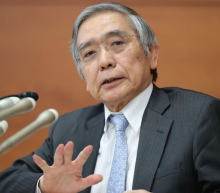 日本央行行长黑田东彦警告称，如果恢复严格的公共卫生措施，以防止冠状病毒大流行的进一步蔓延，经济活动可能会再次“严重”受限。但他表示，日本并没有陷入通缩...