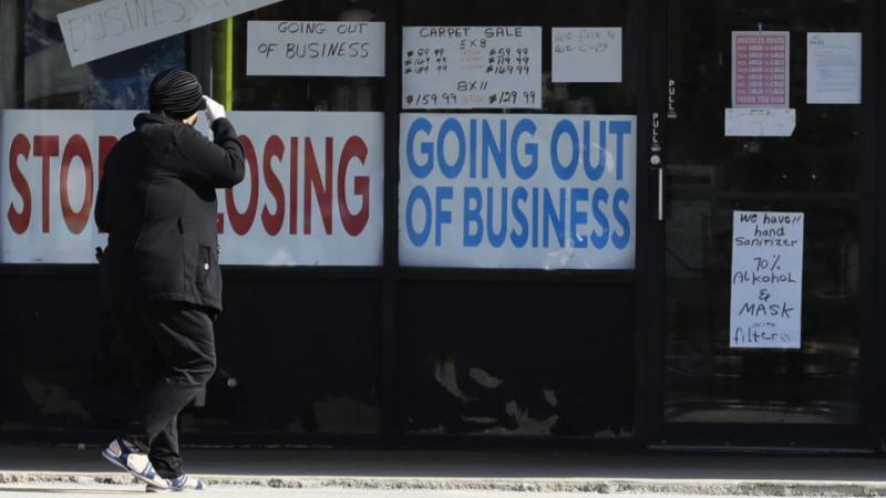 经济学家赞迪表示，到2023年春季，美国将收回在疫情期间失去的所有工作
