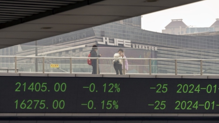 中国学术界呼吁设立1.4万亿美元的股市稳定基金