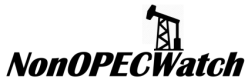 非欧佩克产油国观察，主要的非opec产油国有哪些，产量出口，美国页岩油，俄罗斯石油产量出口数据