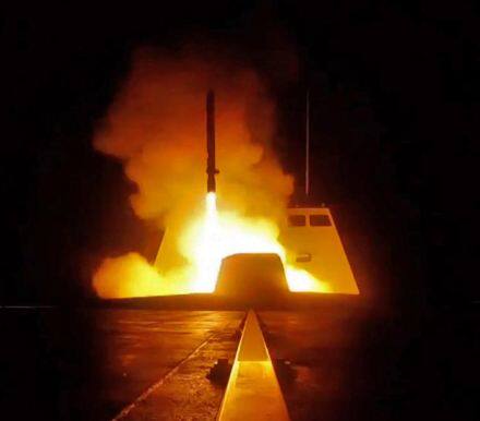 叙利亚空军基地疑遭袭击，美国否认发动袭击