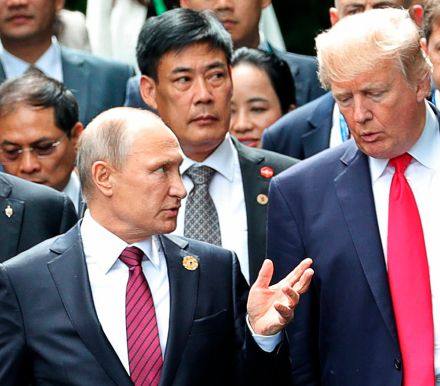 特朗普要求内阁暂缓执行对俄新一轮制裁