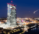 在利率方面，大幅加息的时期已经过去了。如果我们展望未来几个月，如果利率会上升，那么幅度将非常小。尽管整个欧元区的通胀正在放缓...