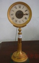 European luxury Western antique clock British gilt sesame chain table watch