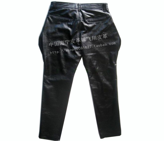 Pantalon cuir homme pantalons fuselés FENGHUA - Ref 1491771 Image 14