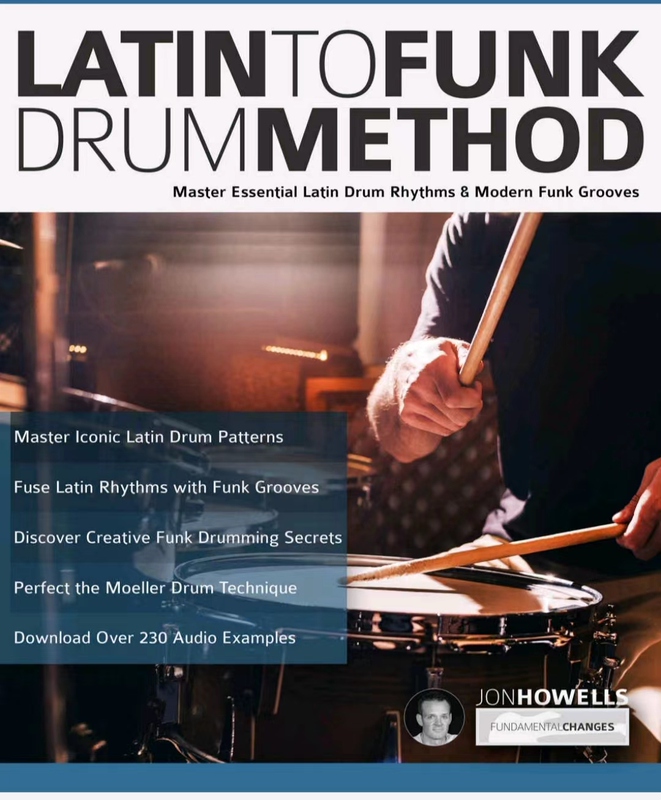 Jazz Drum Latin to Funk Drum Method Modern Latin Rhythm and Funk Rhythm Training Sounds Jazz Drum Latin to Funk Drum Method Modern Latin Rhythm and Funk Rhythm Training Sounds
