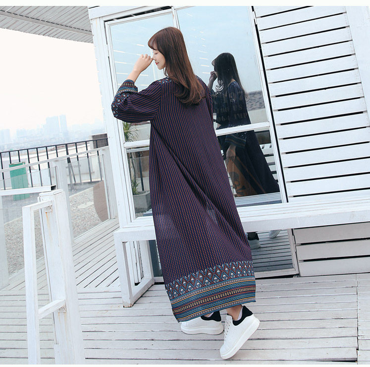 Chiffon Cardigan Style 6