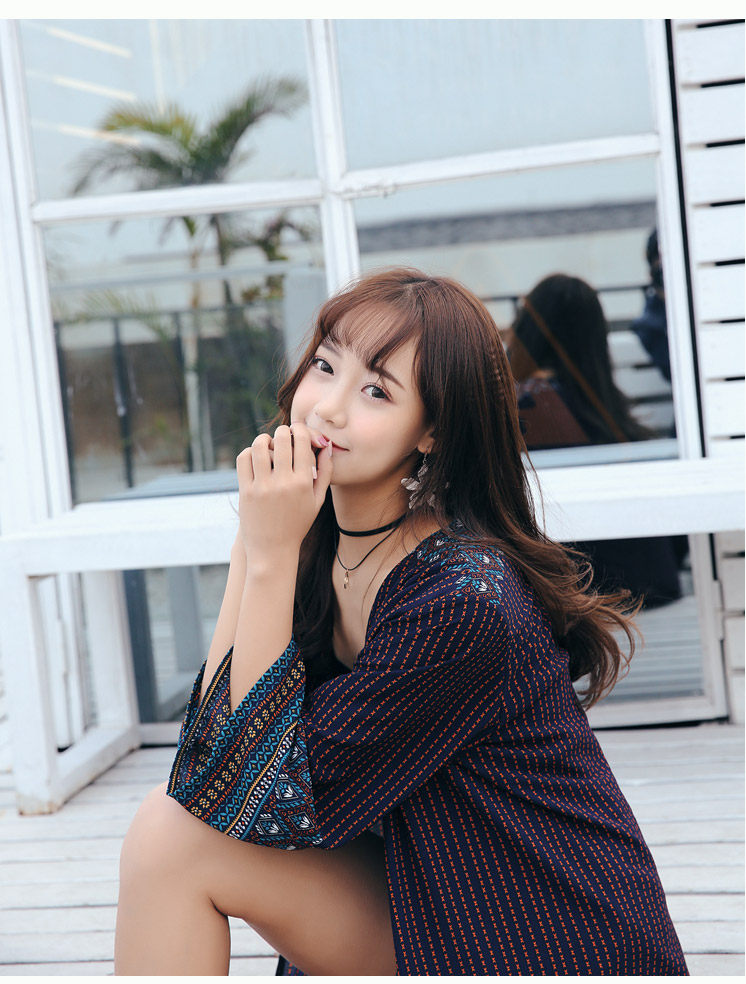 Chiffon Cardigan Style 7