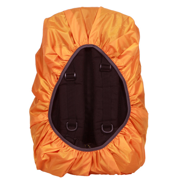 Rain cover outdoor bag mountaineering bag backpack backpack ນັກຮຽນປະຖົມ ແລະ ມັດທະຍົມ ຖົງຜ້າກັນນໍ້າ 2030405055 ລິດ