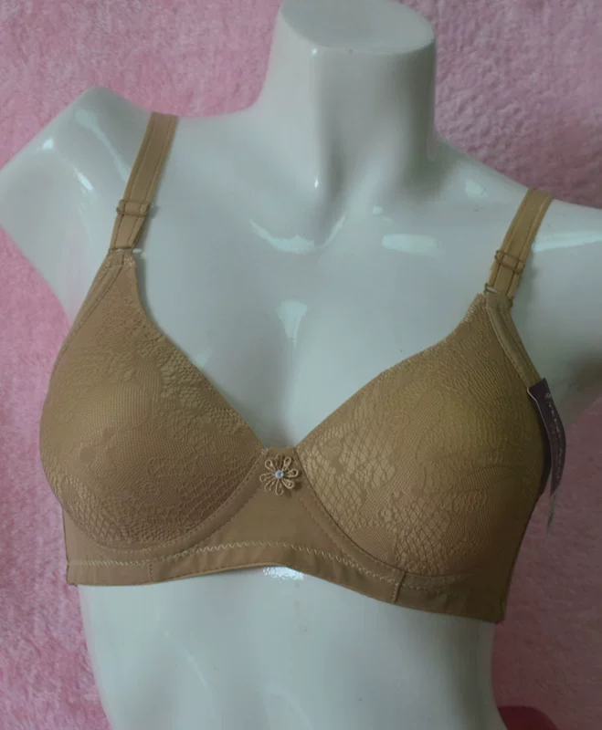 Yi Hao Meng chính hãng 201 mẹ đồ lót mềm mại và thoải mái B cup phần mỏng không có vòng thép áo ngực ba hàng khóa áo bra