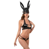 Сексуальный кролик, таинственная маска, униформа, xэллоуин, косплей