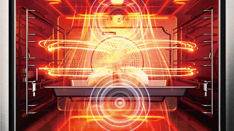 Square-way oven 60F-C2T Home kitchen Safe and durable environmentally-friendly and healthy exhaust smoke anti-stain