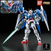 Bandai Chính hãng RG18 1/144 Mô hình Gundam 00 Phiên bản nâng cao Gundam 00 Sê-ri 1: 144RG - Gundam / Mech Model / Robot / Transformers dụng cụ lắp ráp gundam