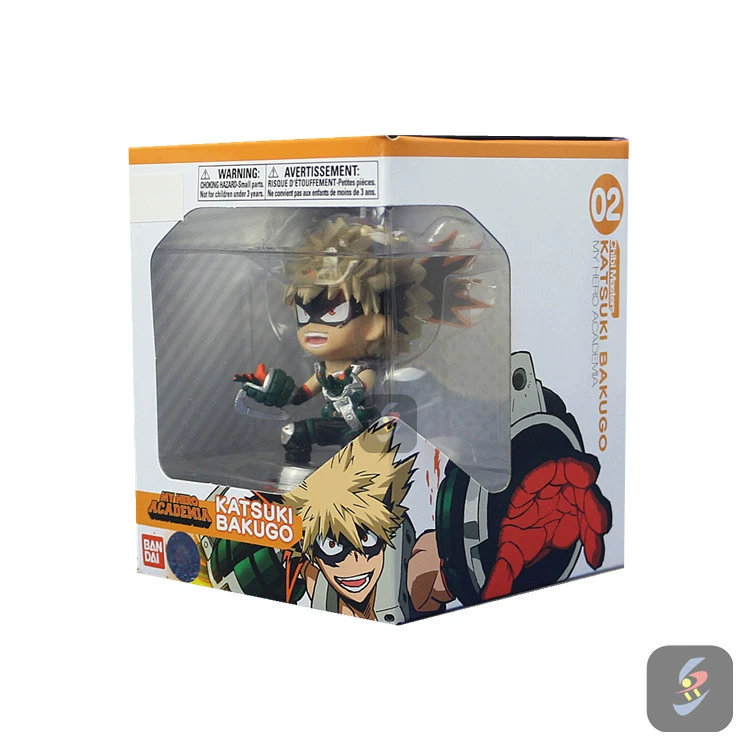 Miễn phí vận chuyển tại chỗ Hộp trứng Bandai My Hero Academia Q phiên bản Green Valley Izuji - Capsule Đồ chơi / Búp bê / BJD / Đồ chơi binh sĩ