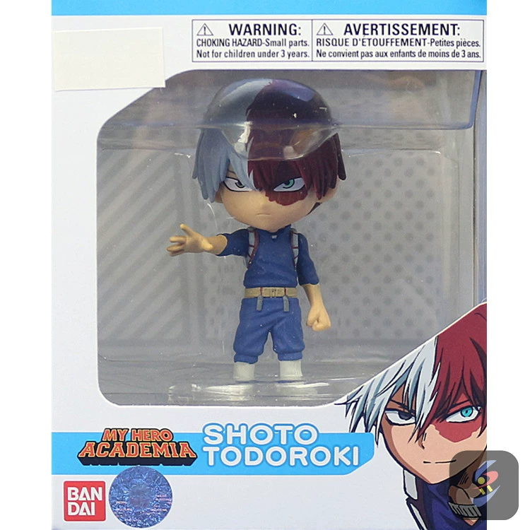 Miễn phí vận chuyển tại chỗ Hộp trứng Bandai My Hero Academia Q phiên bản Green Valley Izuji - Capsule Đồ chơi / Búp bê / BJD / Đồ chơi binh sĩ