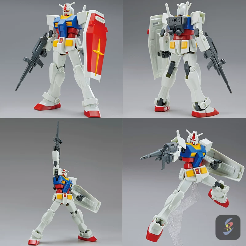 Собранная модель серии Bandai EG масштаб 1:144 RX-78-2 Original Gundam, бесплатная доставка, готовый товар