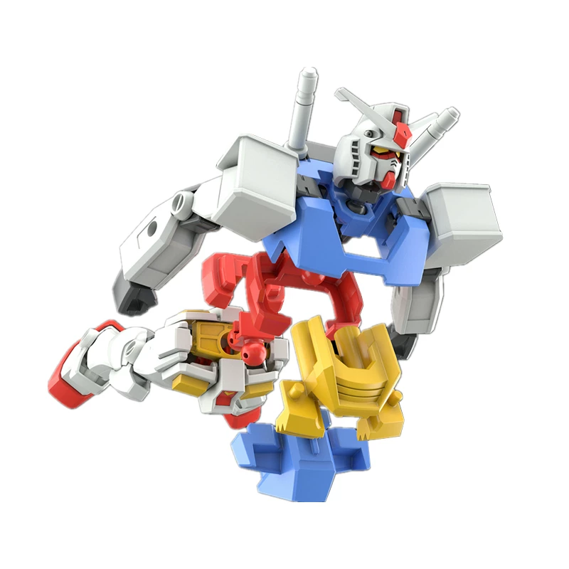 Собранная модель серии Bandai EG масштаб 1:144 RX-78-2 Original Gundam, бесплатная доставка, готовый товар
