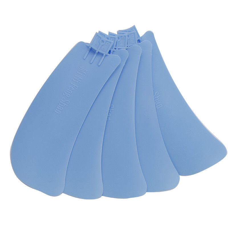 Tension single selling small fan blade small ceiling fan leaf clip fan blade plug-in embedded in-line fan leaf accessory